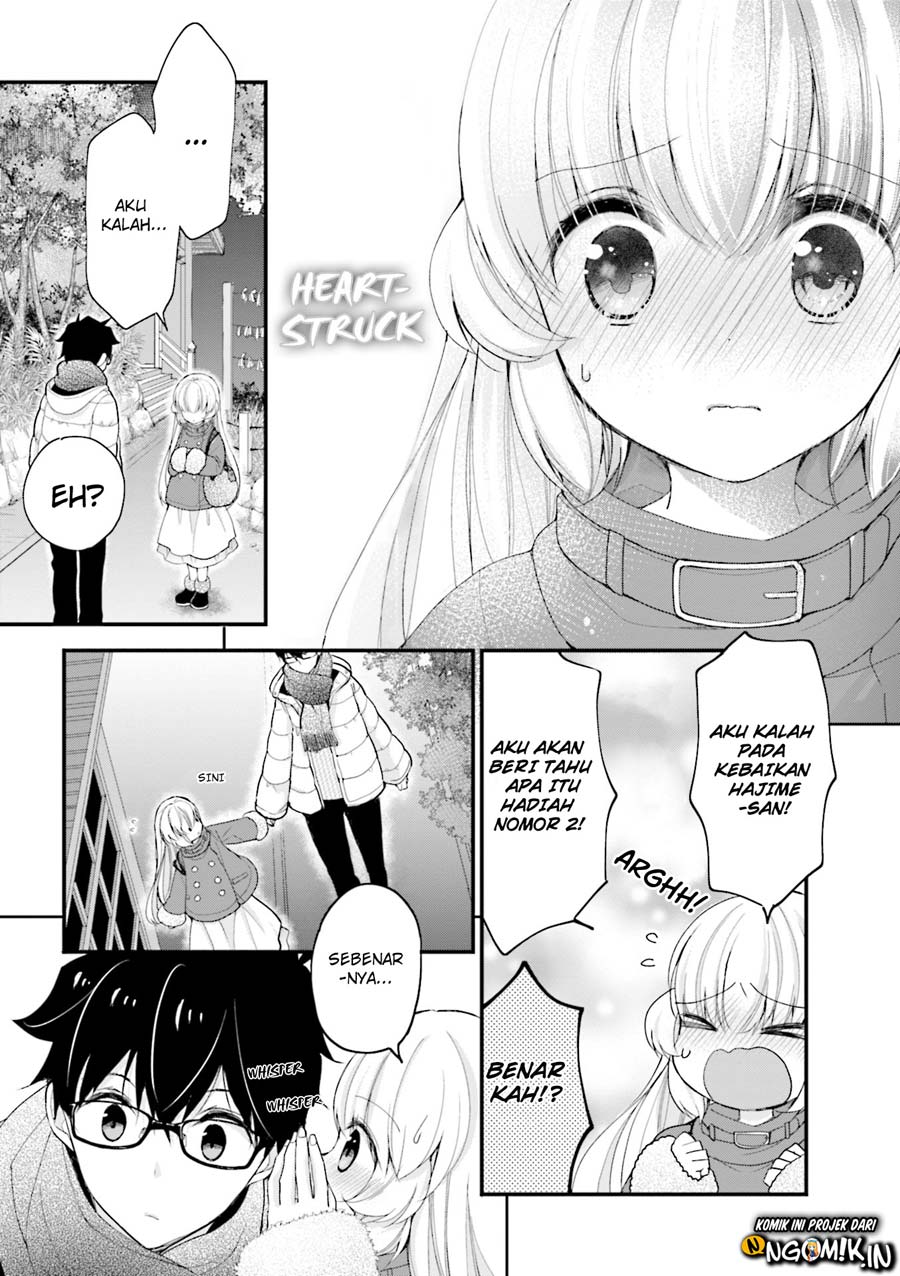 Chicchai Kanojo Senpai ga Kawaisugiru Chapter 10 End